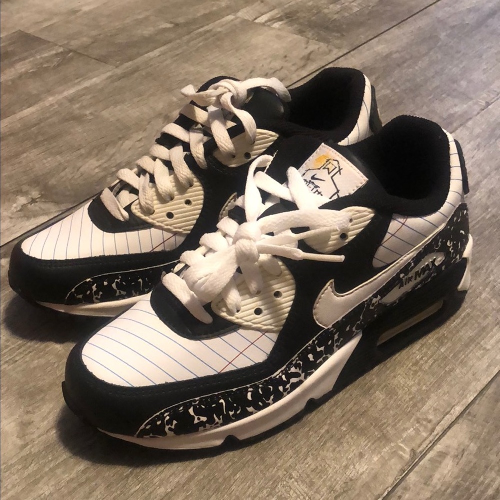AIR MAX 90 CL PREMIUM GS "NIKEBOOK”